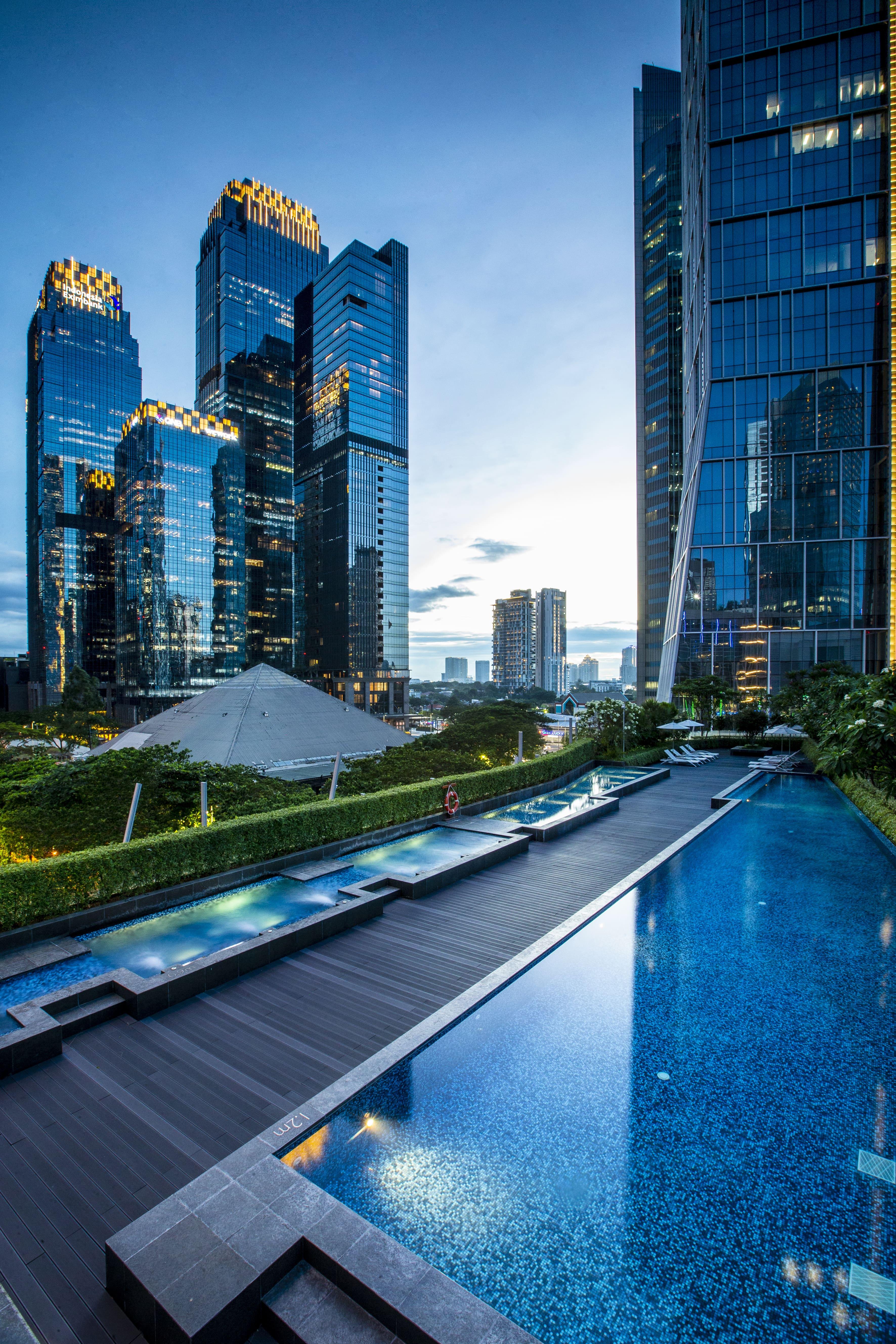 Alila Scbd Jakarta Jacarta Exterior foto