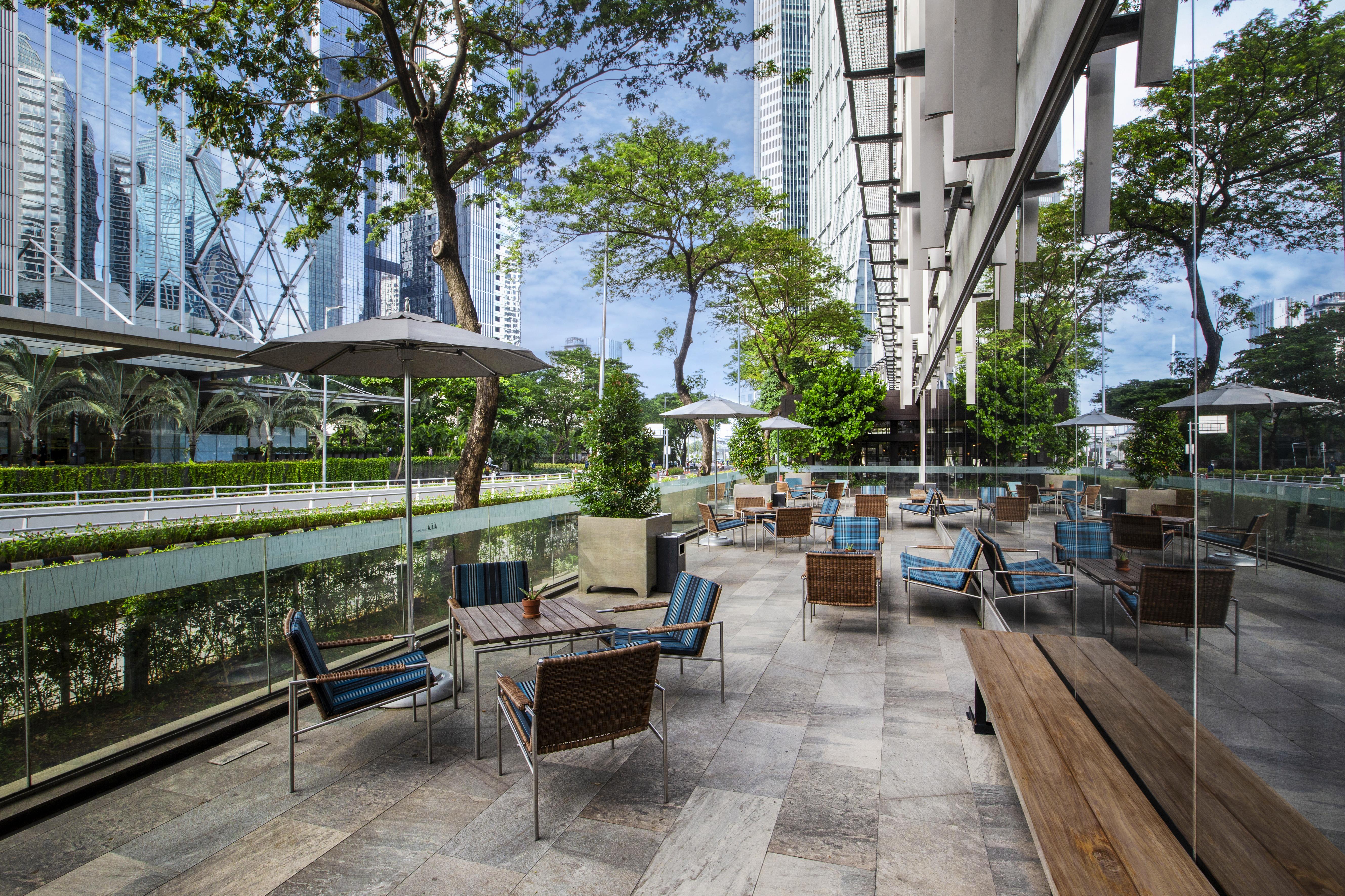 Alila Scbd Jakarta Jacarta Exterior foto