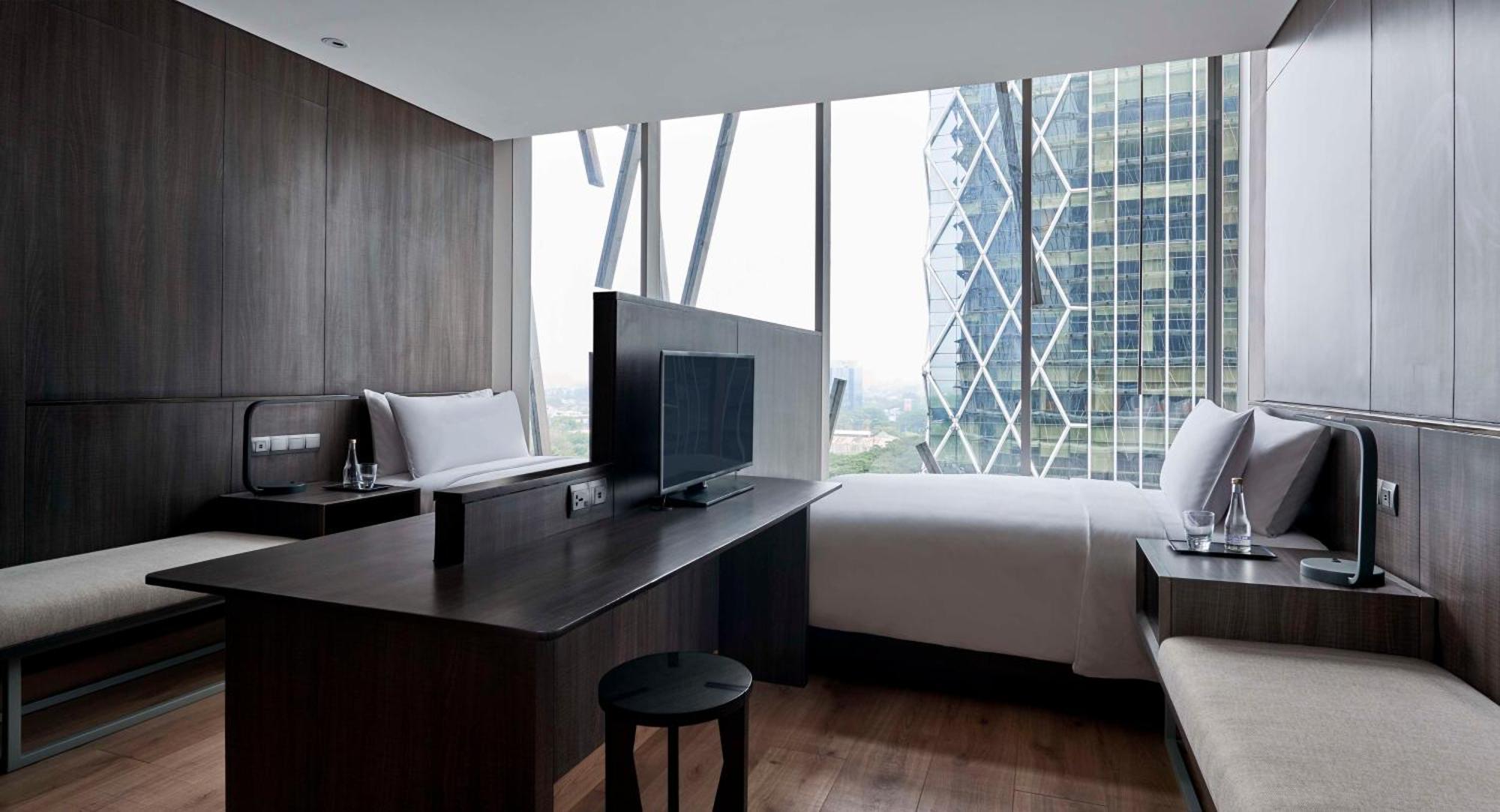 Alila Scbd Jakarta Jacarta Exterior foto