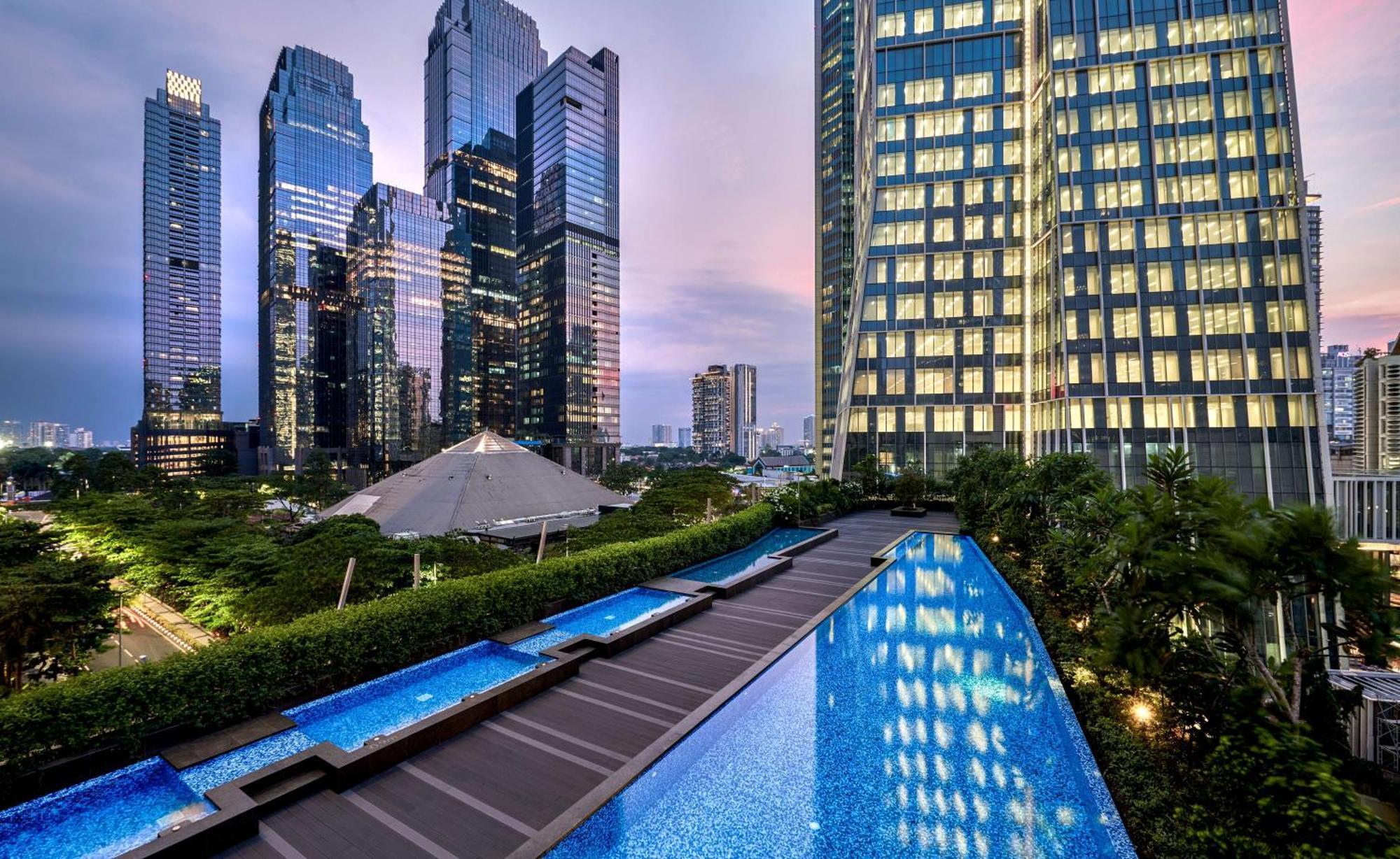 Alila Scbd Jakarta Jacarta Exterior foto