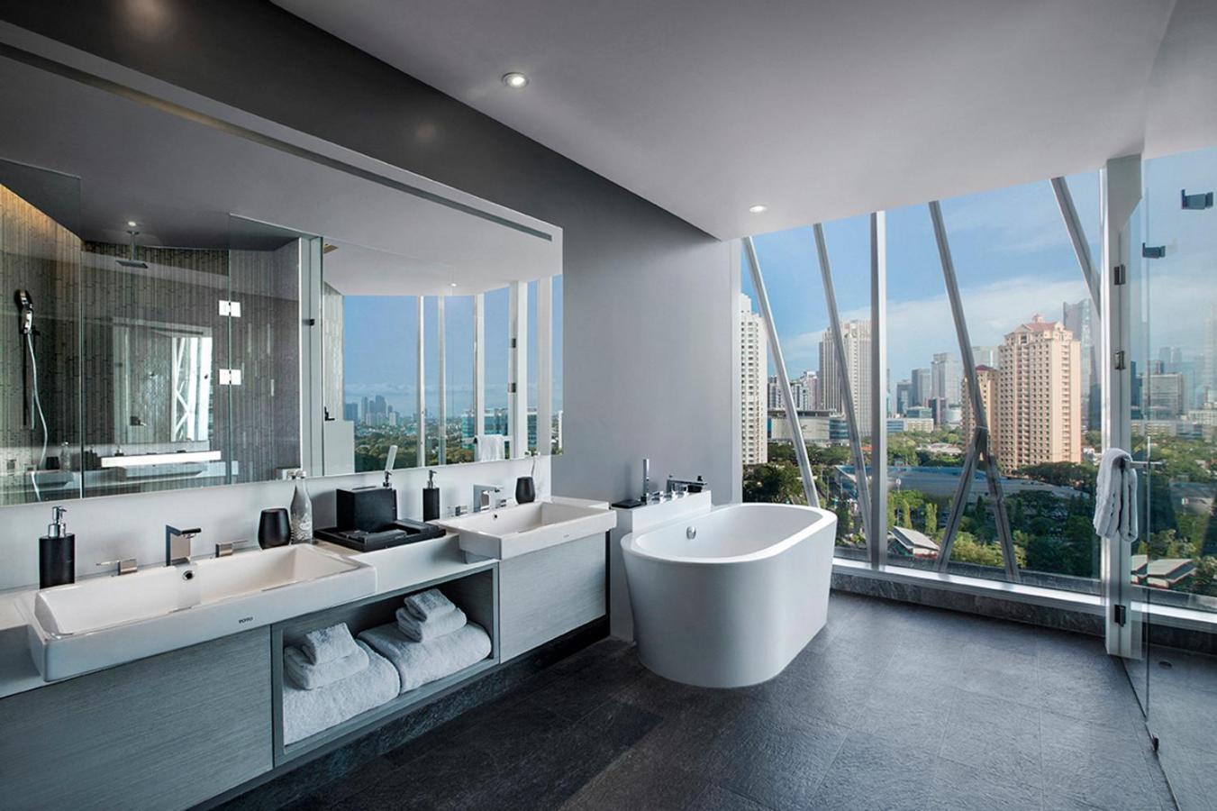 Alila Scbd Jakarta Jacarta Quarto foto