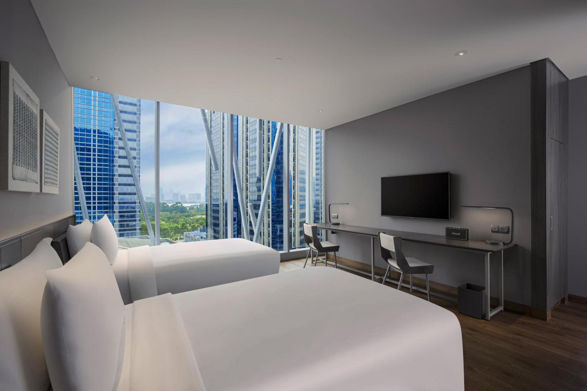 Alila Scbd Jakarta Jacarta Quarto foto