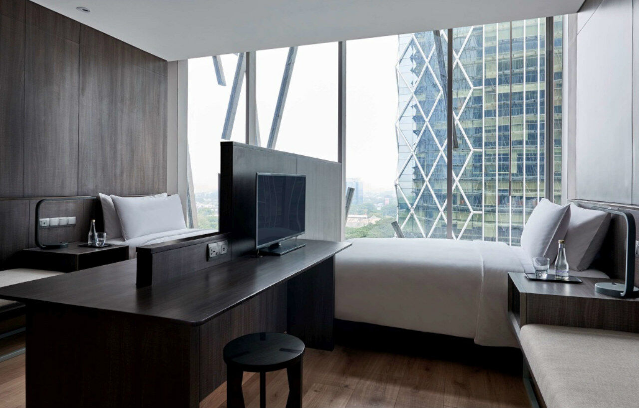 Alila Scbd Jakarta Jacarta Exterior foto