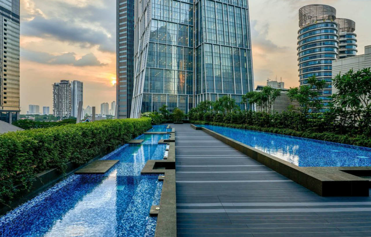 Alila Scbd Jakarta Jacarta Exterior foto
